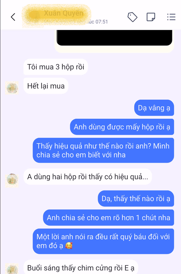 Phản hồi của Anh Quyền