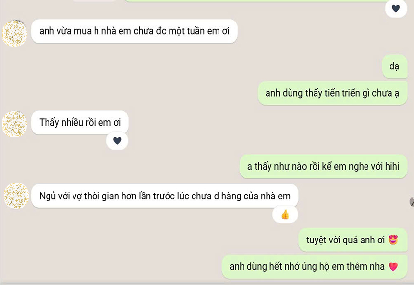 Phản hồi của Khách đã mua